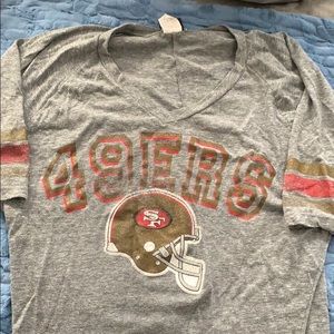 49ers shirt